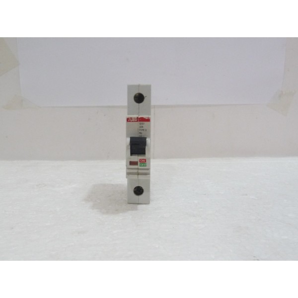 Miniature Circuit Breaker, S25132A, Type 3, ABB Germany